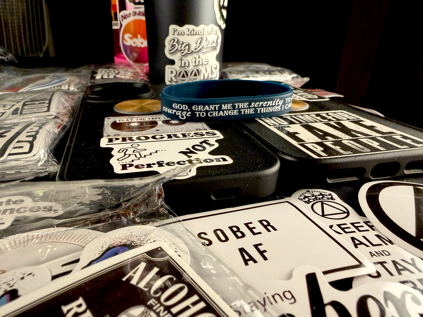 Royalty Blue Serenity Band🙏🏻👑📘