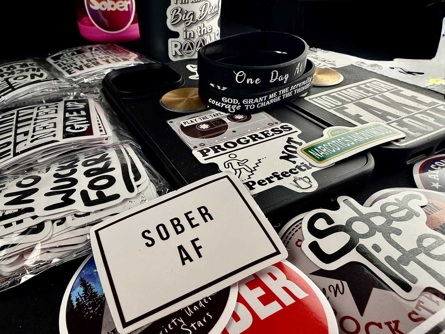 Straight Up Blacked Out One Day & Serenity Bands🙏🏻👑📘