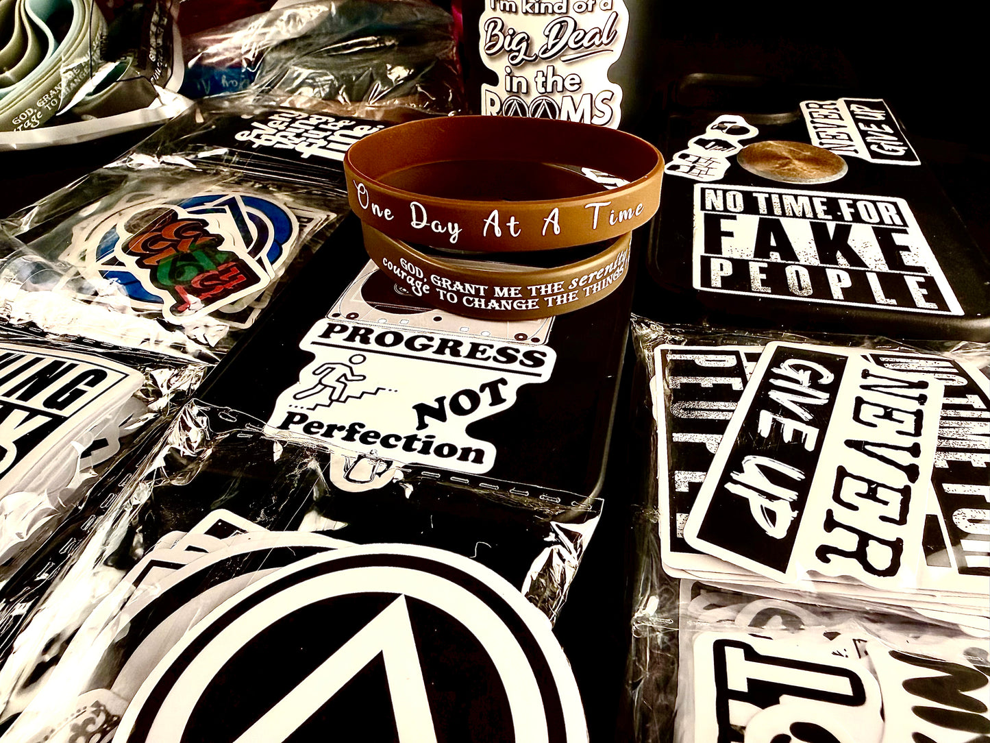 Down Brown One Day Serenity/One Day Bands🙏🏻👑📘