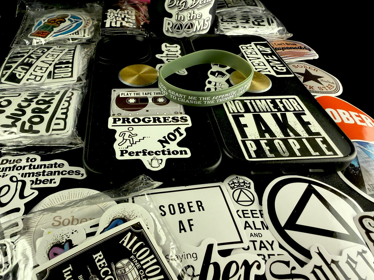 Forest Nature Green Serenity Band🙏🏻👑📘