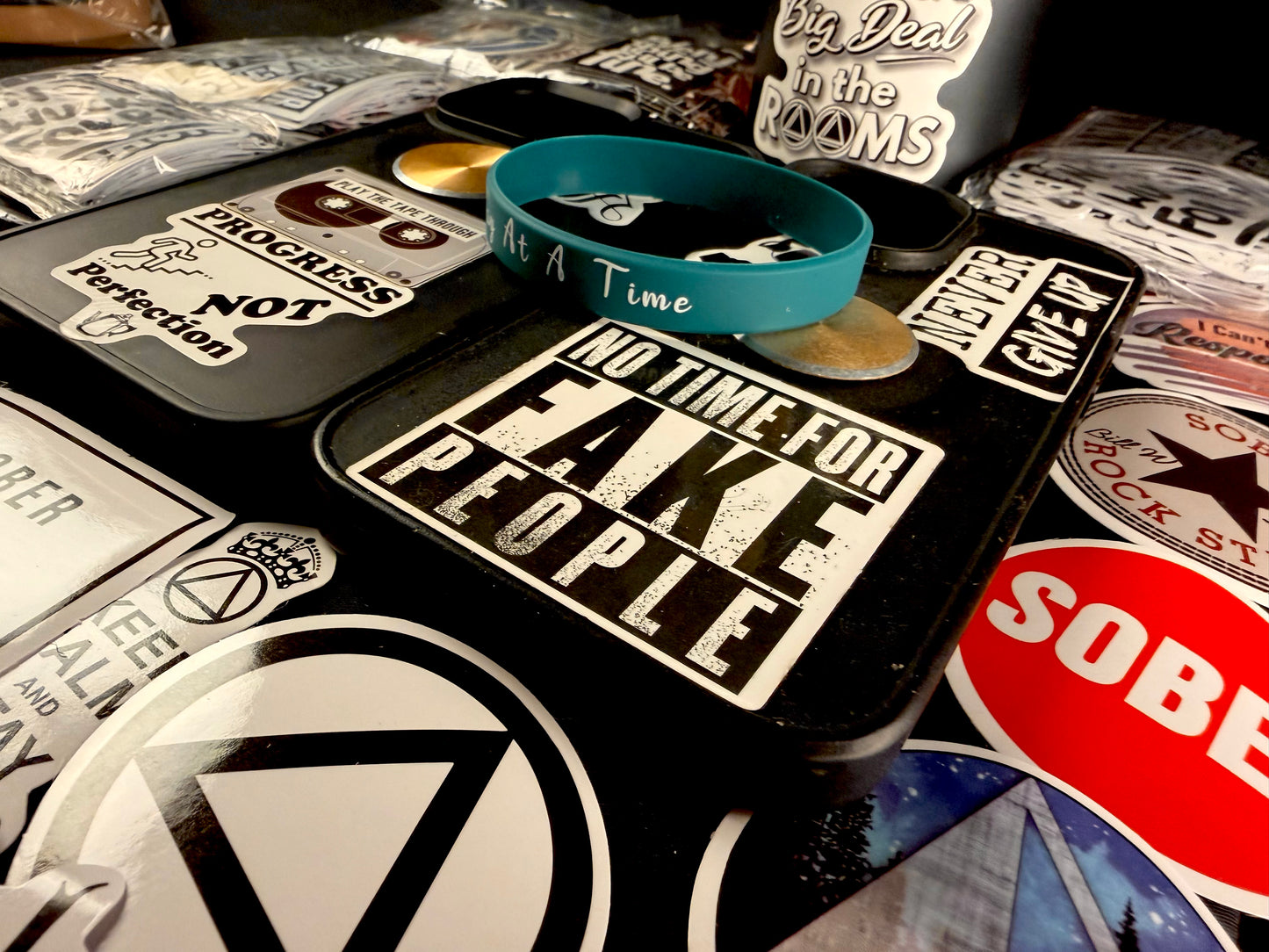 His Teal Blu One Day Band🙏🏻👑📘