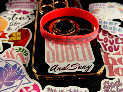 Twisted Heartz Red Serenity Band🙏🏻👸📘