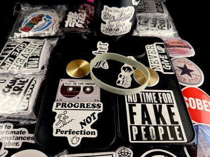 Honesty Green Serenity Band🙏🏻👑📘