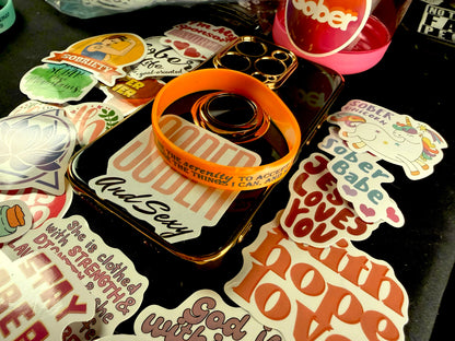 Hot Recovery Serenity Band🙏🏻👸📘