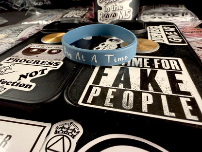 Bluish One Day Band🙏🏻👑📘