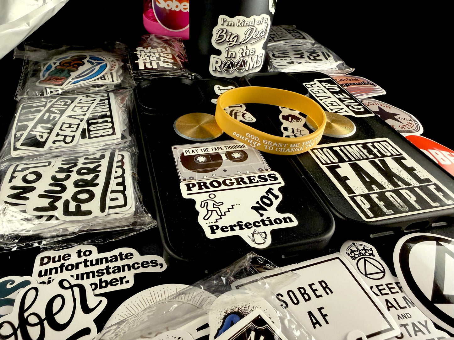 Yellow Haze Serenity Band🙏🏻👑📘