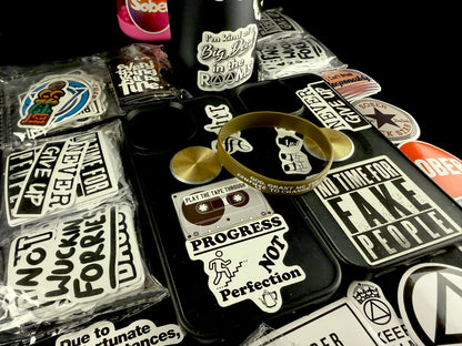 Down Recovery Brown Serenity Band🙏🏻👑📘