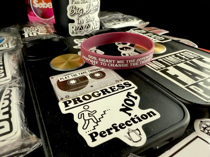 Burgundy Thoughs Serenity Band🙏🏻👑📘