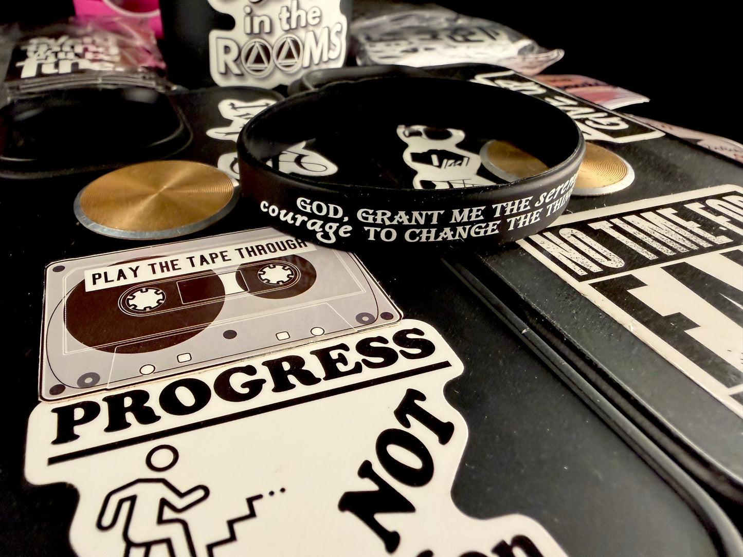 Black CKY Serenity Band🙏🏻👑📘