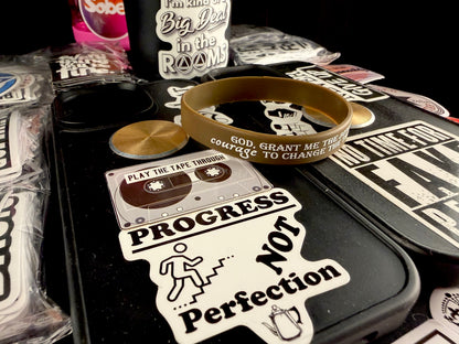 Down Recovery Brown Serenity Band🙏🏻👑📘