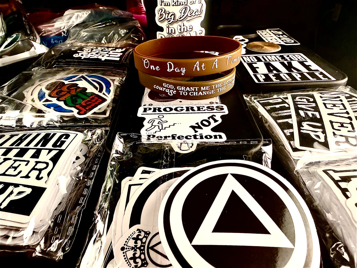 Down Brown One Day Serenity/One Day Bands🙏🏻👑📘