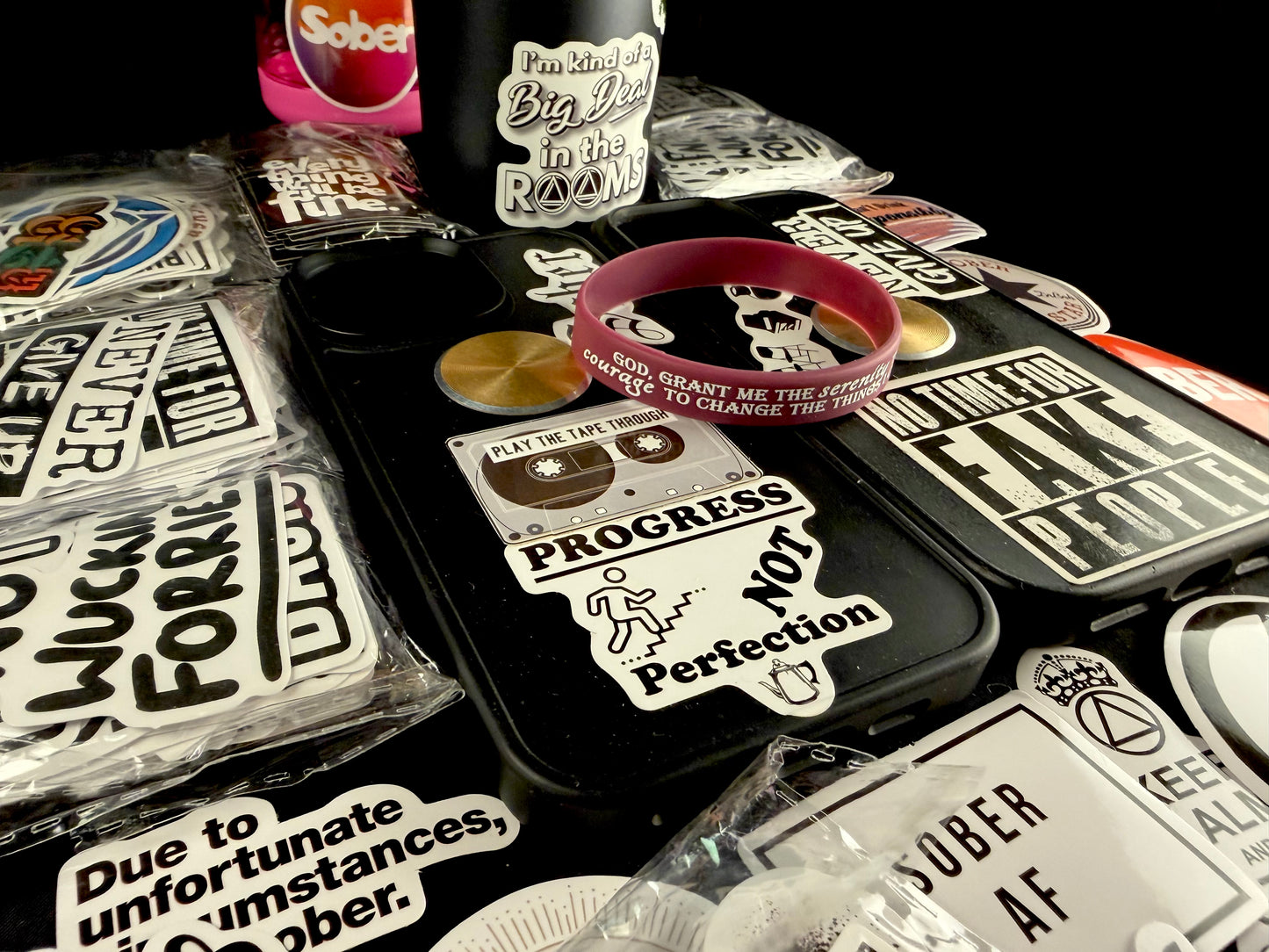 Burgundy Thoughs Serenity Band🙏🏻👑📘