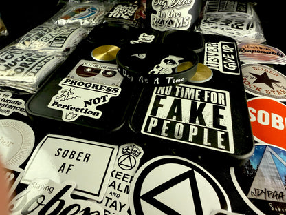 Blacked Out One Day @ A Time Band🙏🏻👑📘