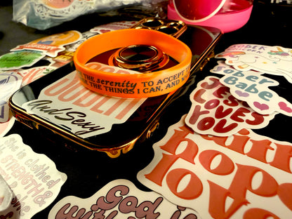 Hot Recovery Serenity Band🙏🏻👸📘