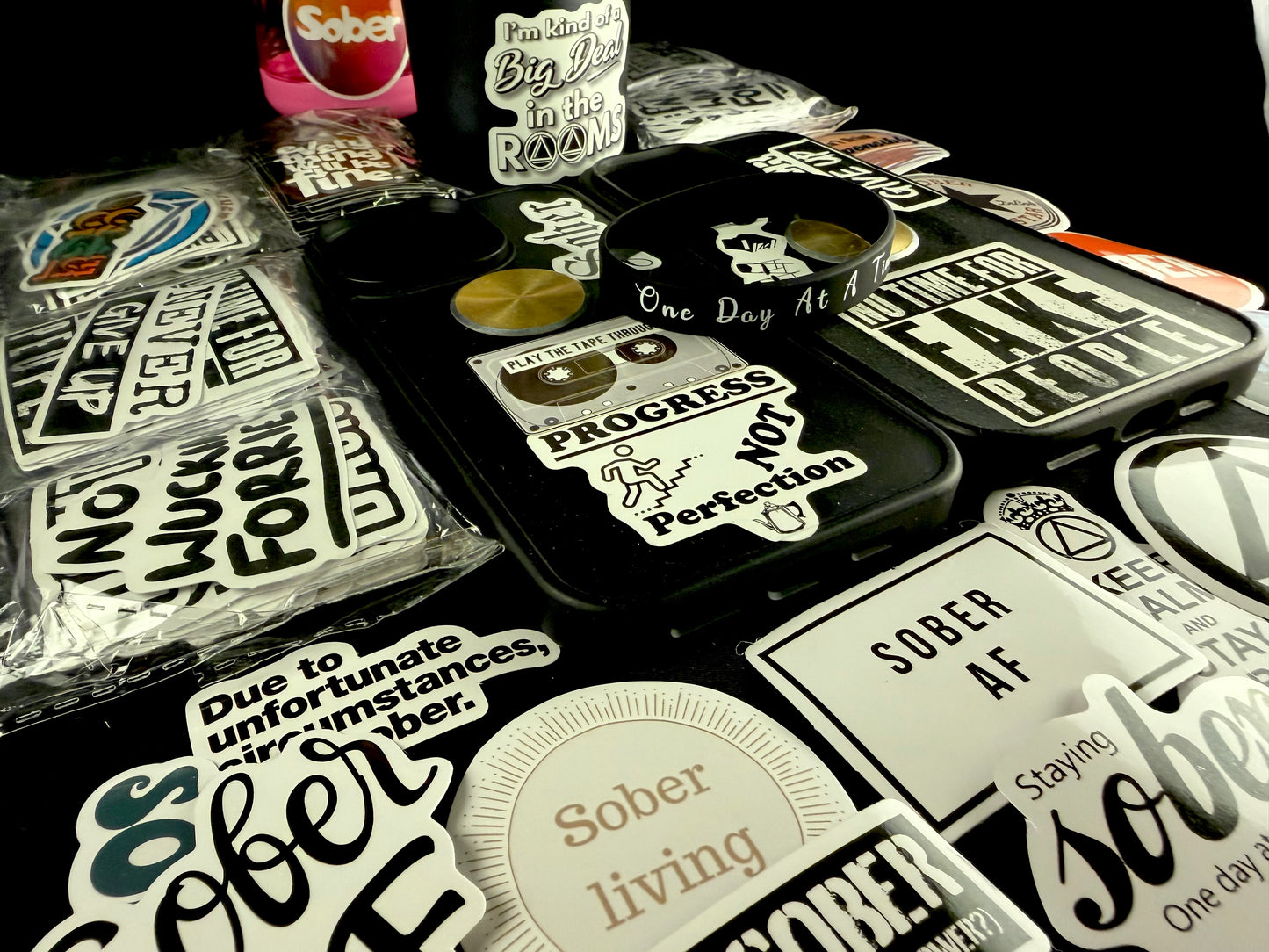 Blacked Out One Day @ A Time Band🙏🏻👑📘