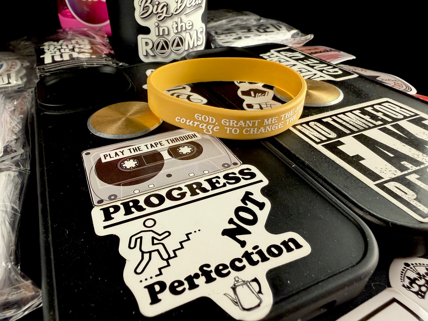 Yellow Haze Serenity Band🙏🏻👑📘