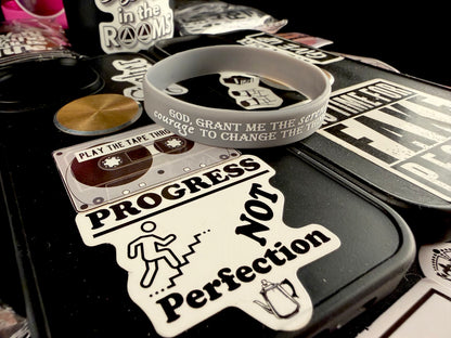 Lighter Grey Thoughts Serenity Band🙏🏻👑📘