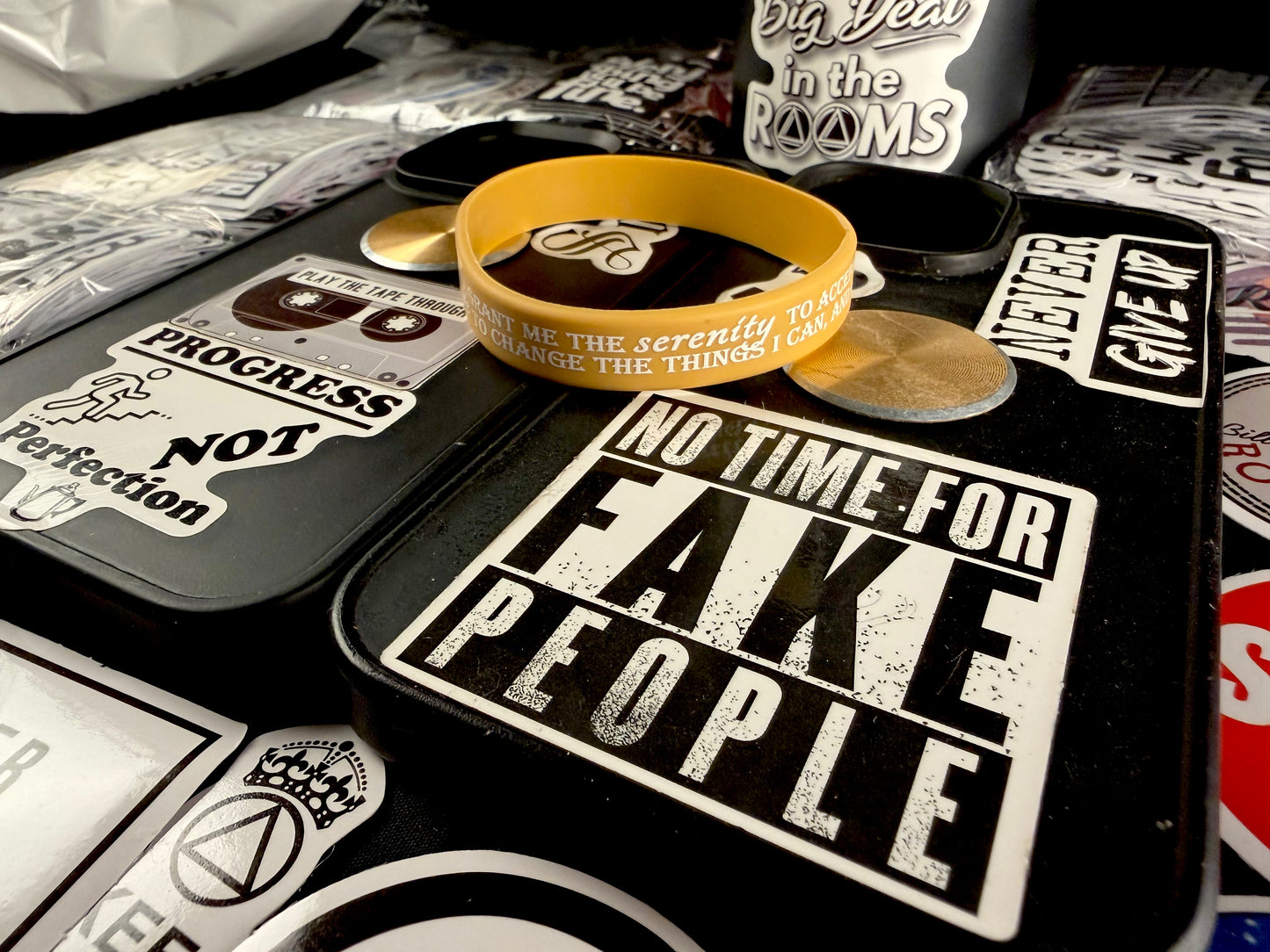 Yellow Haze Serenity Band🙏🏻👑📘