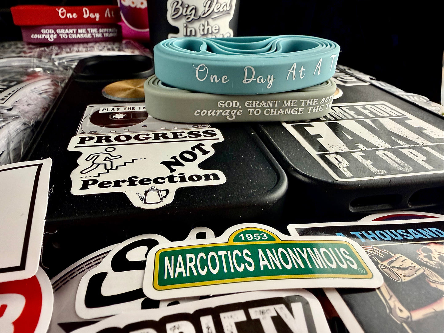 Nature & Cky Meets One Day Serenity Bands🙏🏻👑📘