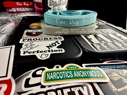 Nature & Cky Meets One Day Serenity Bands🙏🏻👑📘