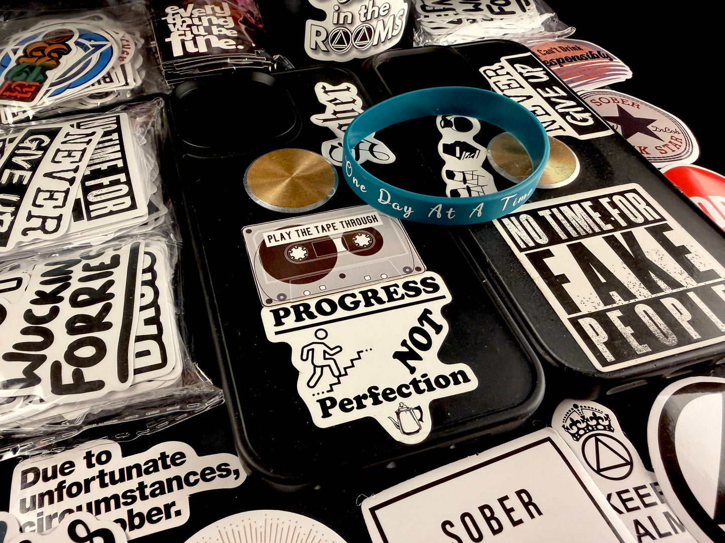 His Teal Blu One Day Band🙏🏻👑📘