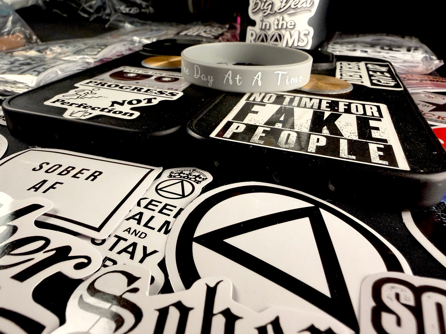 Lit Gray One Day Band🙏🏻👑📘