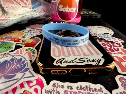 Her CKY Blu Serenity Band🙏🏻👸📘