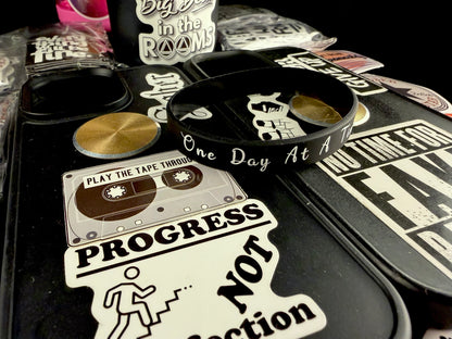 Blacked Out One Day @ A Time Band🙏🏻👑📘