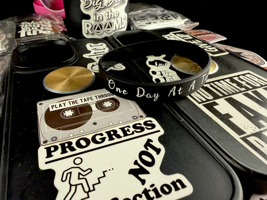 Blacked Out One Day @ A Time Band🙏🏻👑📘