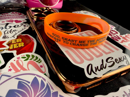 Hot Recovery Serenity Band🙏🏻👸📘