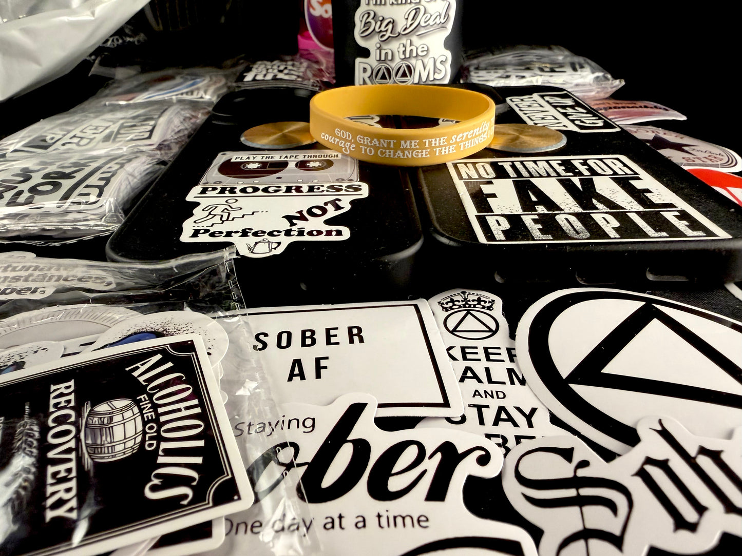 Yellow Haze Serenity Band🙏🏻👑📘