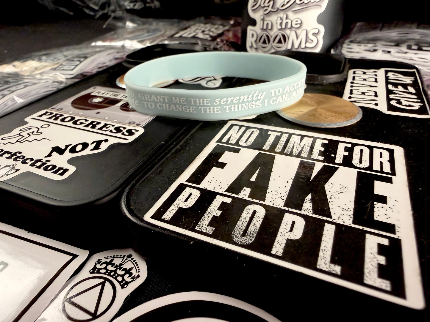 CKY Blue Serenity Band🙏🏻👑📘