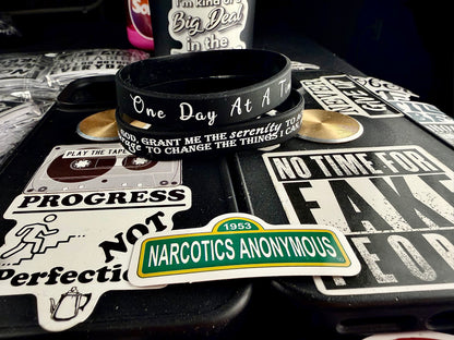 Straight Up Blacked Out One Day & Serenity Bands🙏🏻👑📘