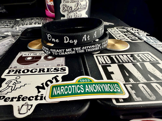 Straight Up Blacked Out One Day & Serenity Bands🙏🏻👑📘